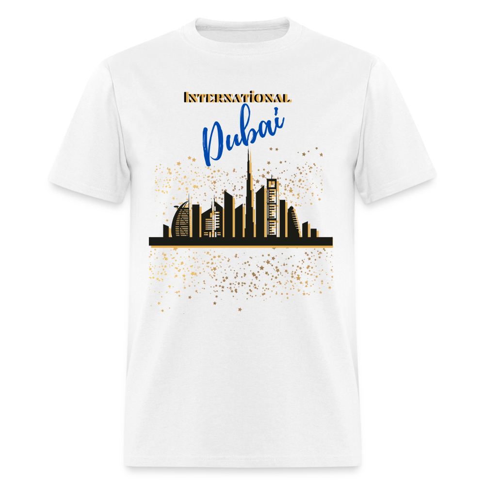 Dubai Graphic T Shirt - white