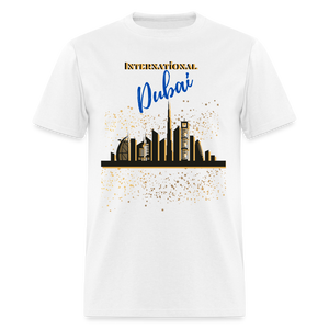 Dubai Graphic T Shirt - white