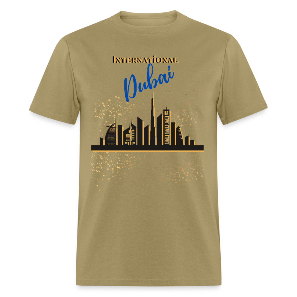 Dubai Graphic T Shirt - khaki