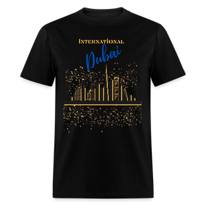 Dubai Graphic T Shirt - black