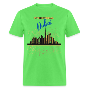 Dubai Graphic T Shirt - kiwi